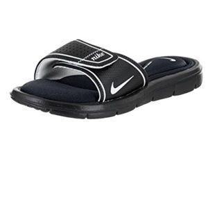 nike sandals comfort footbed